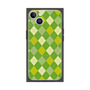 プレミアムパネル with MagSafe［ Argyle - Green ］