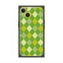 プレミアムパネル with MagSafe［ Argyle - Green ］