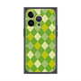 プレミアムパネル with MagSafe［ Argyle - Green ］