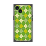 プレミアムパネル with MagSafe［ Argyle - Green ］