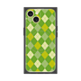 プレミアムパネル with MagSafe［ Argyle - Green ］