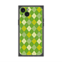 プレミアムパネル with MagSafe［ Argyle - Green ］