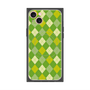 プレミアムパネル with MagSafe［ Argyle - Green ］