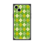 プレミアムパネル with MagSafe［ Argyle - Green ］