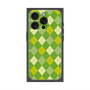 プレミアムパネル with MagSafe［ Argyle - Green ］