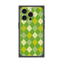 プレミアムパネル with MagSafe［ Argyle - Green ］