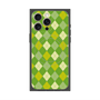 プレミアムパネル with MagSafe［ Argyle - Green ］