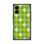 プレミアムパネル with MagSafe［ Argyle - Green ］