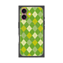 プレミアムパネル with MagSafe［ Argyle - Green ］
