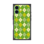 プレミアムパネル with MagSafe［ Argyle - Green ］