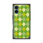 プレミアムパネル with MagSafe［ Argyle - Green ］