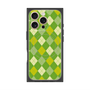 プレミアムパネル with MagSafe［ Argyle - Green ］