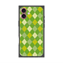 プレミアムパネル with MagSafe［ Argyle - Green ］