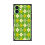 プレミアムパネル with MagSafe［ Argyle - Green ］