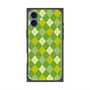 プレミアムパネル with MagSafe［ Argyle - Green ］