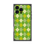 プレミアムパネル with MagSafe［ Argyle - Green ］