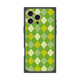 プレミアムパネル with MagSafe［ Argyle - Green ］