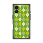 プレミアムパネル with MagSafe［ Argyle - Green ］