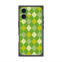 プレミアムパネル with MagSafe［ Argyle - Green ］