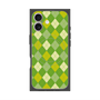 プレミアムパネル with MagSafe［ Argyle - Green ］
