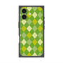 プレミアムパネル with MagSafe［ Argyle - Green ］