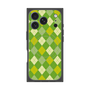 プレミアムパネル with MagSafe［ Argyle - Green ］