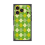 プレミアムパネル with MagSafe［ Argyle - Green ］