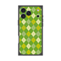 プレミアムパネル with MagSafe［ Argyle - Green ］