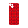 プレミアムパネル with MagSafe［ Argyle - Red ］
