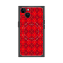 プレミアムパネル with MagSafe［ Argyle - Red ］