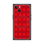 プレミアムパネル with MagSafe［ Argyle - Red ］