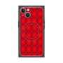 プレミアムパネル with MagSafe［ Argyle - Red ］