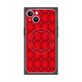 プレミアムパネル with MagSafe［ Argyle - Red ］