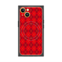 プレミアムパネル with MagSafe［ Argyle - Red ］