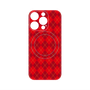プレミアムパネル with MagSafe［ Argyle - Red ］