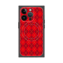プレミアムパネル with MagSafe［ Argyle - Red ］