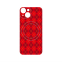 プレミアムパネル with MagSafe［ Argyle - Red ］