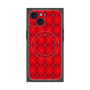 プレミアムパネル with MagSafe［ Argyle - Red ］