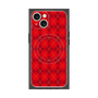 プレミアムパネル with MagSafe［ Argyle - Red ］