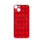 プレミアムパネル with MagSafe［ Argyle - Red ］
