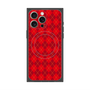 プレミアムパネル with MagSafe［ Argyle - Red ］