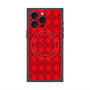プレミアムパネル with MagSafe［ Argyle - Red ］