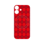 プレミアムパネル with MagSafe［ Argyle - Red ］