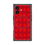 プレミアムパネル with MagSafe［ Argyle - Red ］