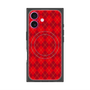 プレミアムパネル with MagSafe［ Argyle - Red ］