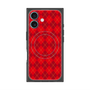 プレミアムパネル with MagSafe［ Argyle - Red ］