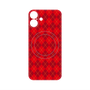 プレミアムパネル with MagSafe［ Argyle - Red ］