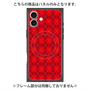 プレミアムパネル with MagSafe［ Argyle - Red ］
