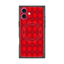 プレミアムパネル with MagSafe［ Argyle - Red ］