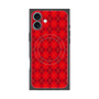 プレミアムパネル with MagSafe［ Argyle - Red ］